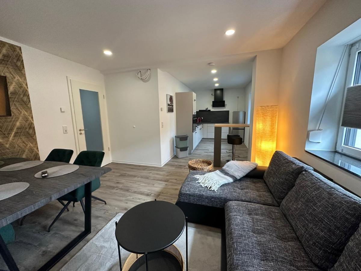 Ht Appartement Nr 4 Greppin Exterior foto