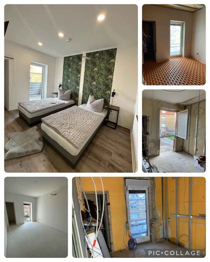 Ht Appartement Nr 4 Greppin Exterior foto