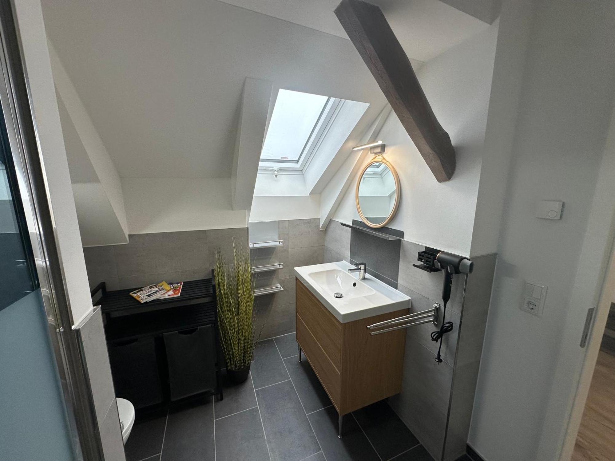 Ht Appartement Nr 4 Greppin Exterior foto